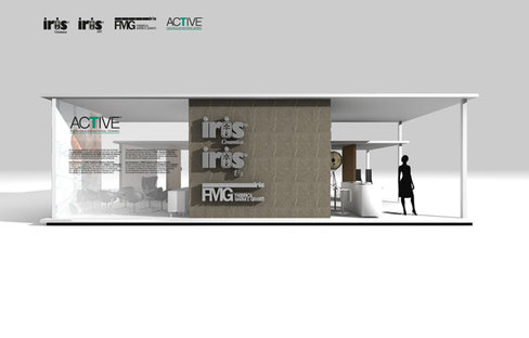 IRIS Ceramica, FMG und ACTIVE auf der Coverings 2011