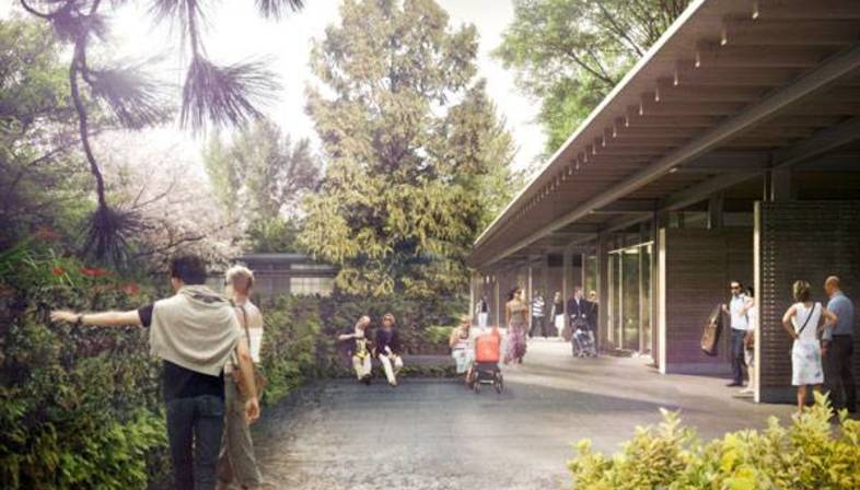Bellevue Botanical Garden Olson Kundig Architects Floornature