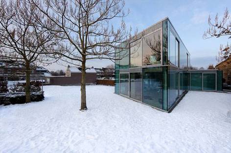 Wiel Arets Architects - Privatwohnhaus für Künstler
