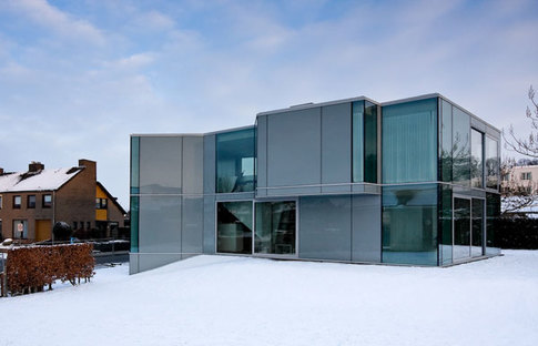 Wiel Arets Architects - Privatwohnhaus für Künstler
