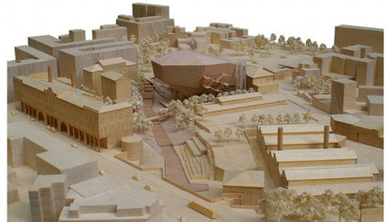 Renzo Piano präsentiert das Auditorium von Bologna
