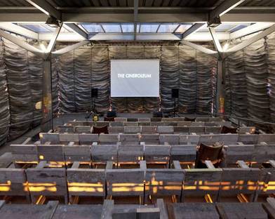 Cineroleum, Projekt für ein Temporary cinema in London
