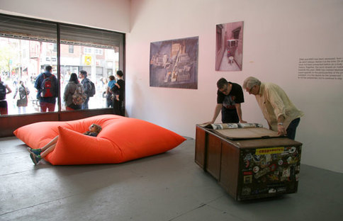 Cronocaos, Ausstellung von OMA Rem Koolhaas
