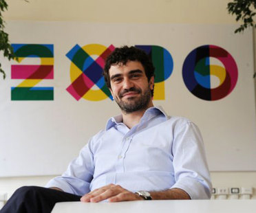 Expo 2015, das Logo von Andrea Puppa