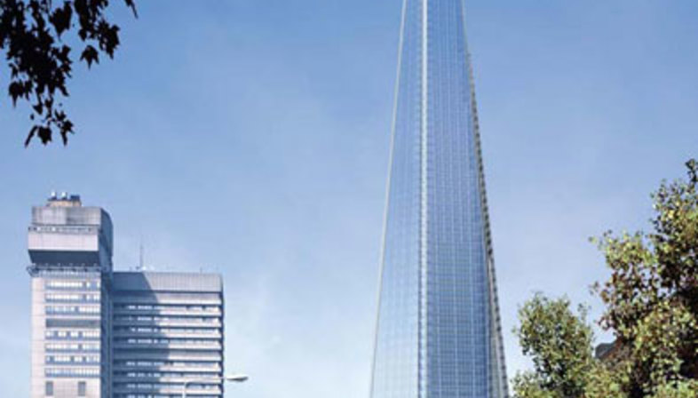 The London Bridge Tower von Renzo Piano 