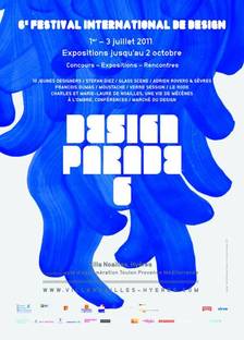 Design Parade 6, Designfestival

