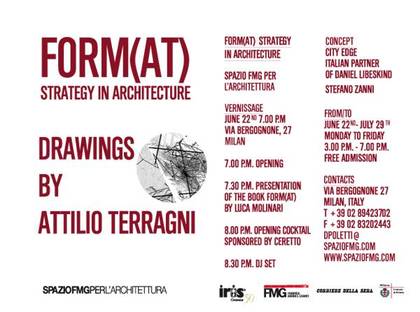 FORM(AT)- STRATEGY IN ARCHITECTURE von ATTILIO TERRAGNI