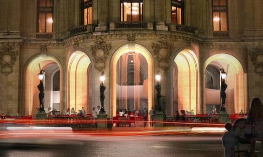 Odile Decq, Restaurant der Opéra Garnier
