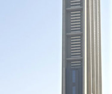 Dubai, Wolkenkratzer The Index von Foster + Partners