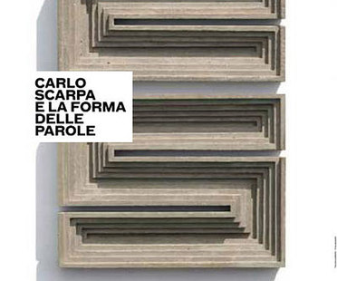 Rom, Ausstellung Carlo Scarpa und die Form der Worte