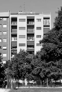 Pietro Lingeri Apartmenthaus in via Giulianova, 1950
