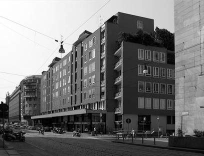 Vito und Gustavo Latis Gebäude via Turati, 1953
