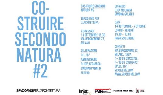 Event in Mailand, Costruire Secondo Natura #2
