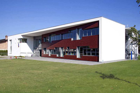 Grüne Schularchitektur in Padua
