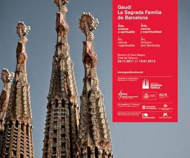 Gaudì-Ausstellung in Rom
