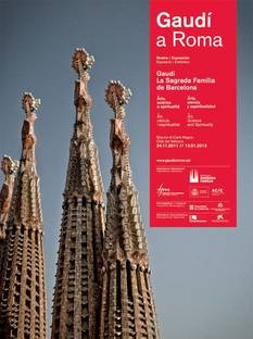 Gaudì-Ausstellung in Rom
