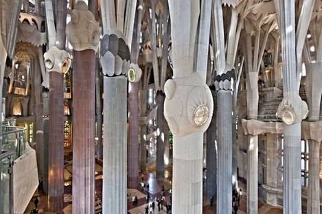 © Pep Daudé / Basílica Sagrada Família

