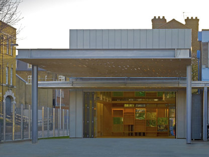 Coffey Architects, Bibliothek und Musiksaal
