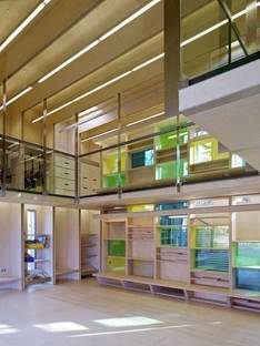 Coffey Architects, Bibliothek und Musiksaal

