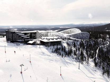 BIG gewinnt einen Wettbewerb in Lappland
