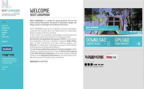 NEXT LANDMARK Internationaler Contest für junge Architekten und Fachplaner. Venedig 2012