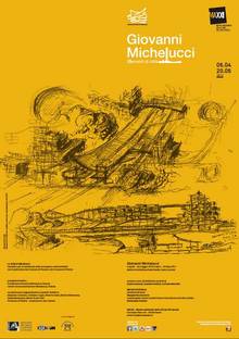 Ausstellung Giovanni Michelucci, Stadtelemente
