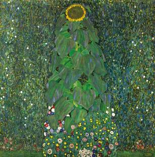 Gustav Klimt, Die Sonnenblume, 1907
