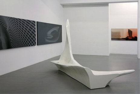 Ausstellung, Zaha Hadid, Berlin
