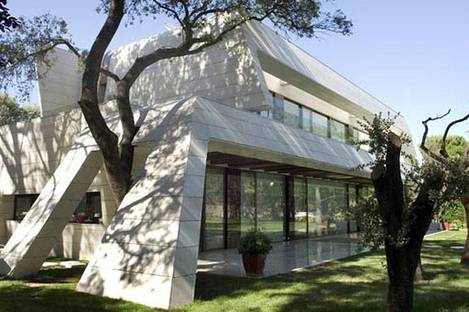 A-cero, Wohnhaus Marmor und Bambus, Madrid
