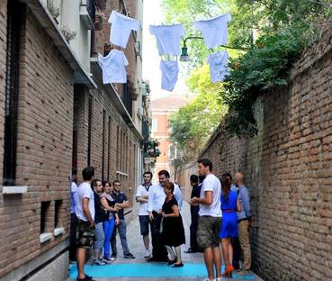 Floornature Blue Party in Venedig<br />
