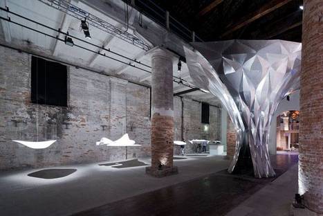 Zaha Hadid auf der 13. Biennale von Venedig
