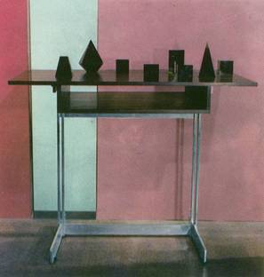 Ausstellung Jules Wabbes, Furniture Designer, Brüssel
