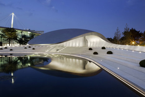 Henn Architekten, Porsche Pavillon, Autostadt Wolfsburg
