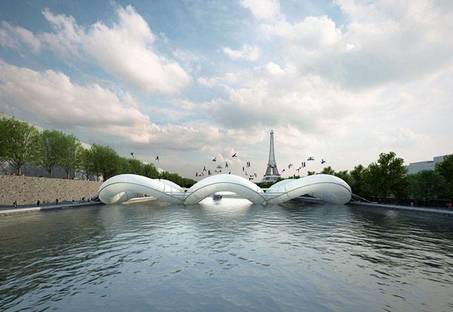 Atelier Zündel & Cristea, Bridge in Paris
