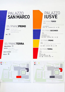 Ultrarkitettura, die Grafik des neuen Gebäudes der IUSVE-Venedig
