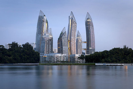 Daniel Libeskind, Reflections at Keppel Bay
