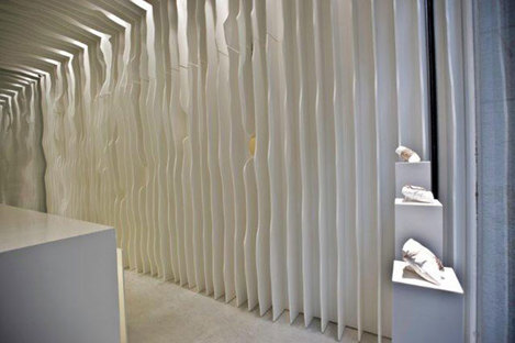 SOMA Architects, Innenarchitektur für einen Juwelierladen
