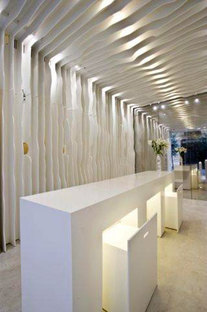 SOMA Architects, Innenarchitektur für einen Juwelierladen
