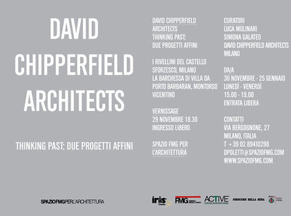 Ausstellung David Chipperfield Architects
