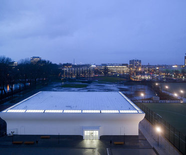 NL Architects, TNW Gym Hall, Utrecht
