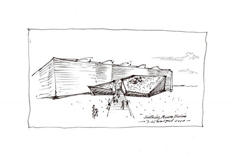 Daniel Libeskind, Akademie des Jüdischen Museums von Berlin
