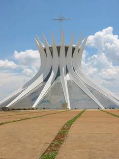 Abschied vom Architekten Oscar Niemeyer
