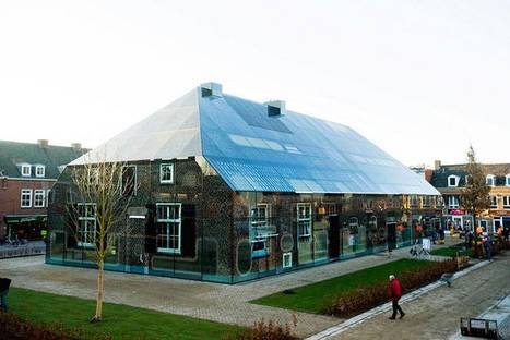 MVRDV, Glass Farm, Holland
