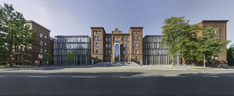 gmp Architekten, Technische Universität Hamburg-Harburg

