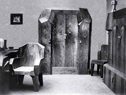 Rudolf Steiner in einer Ausstellung im MART

