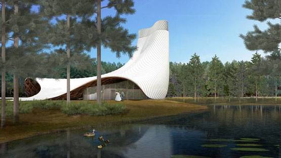 Brooks + Scarpa und KZF Design für die Interfaith Chapel
