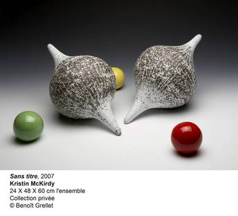 Ausstellung Kristin McKirdy - Céramiques
