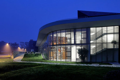 Open Architecture GEHUA YOUTH AND CULTURAL CENTER
