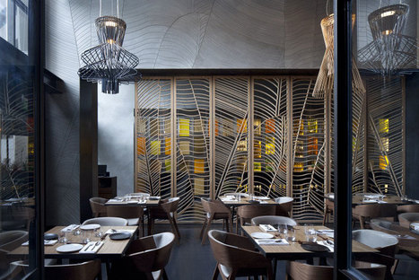 Pitsou Kedem Architects + Baranowitz-Amit Design Studio - Taizu Restaurant
