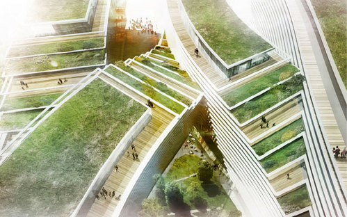 Julien De Smedt Architects gewinnt einen Wettbewerb in Istanbul

